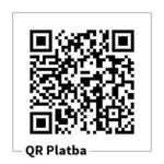 QR platba podpořte nás finančně