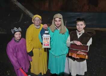 Tříkrálová sbírka ve Slaném a okolí