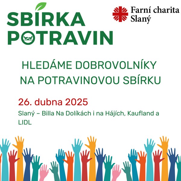 sbírka potravin 2025